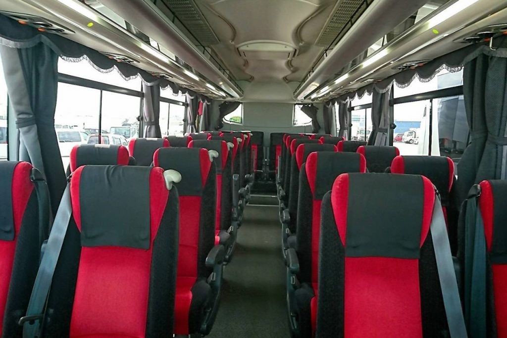 中型バス　座席・車内イメージ